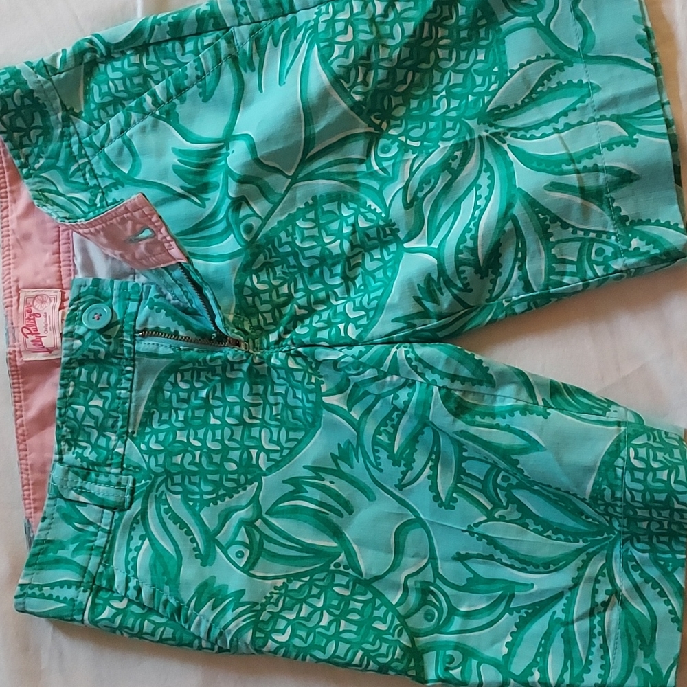 Lilly Pulitzer Bermuda Shorts